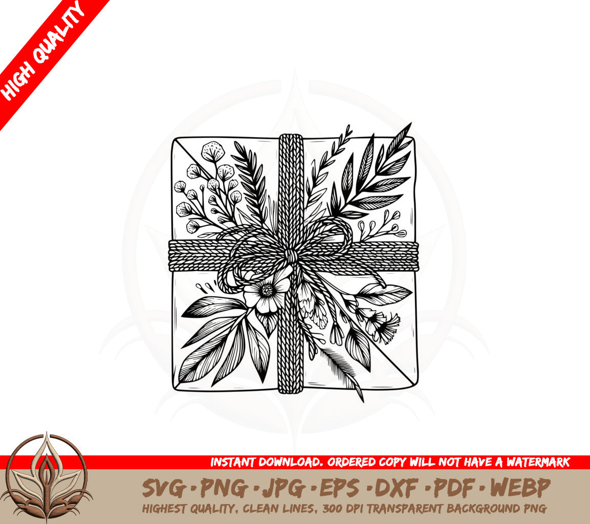 Beautiful Surprise SVG PNG JPG AI PDF DXF EPS and WebP Digital Download 