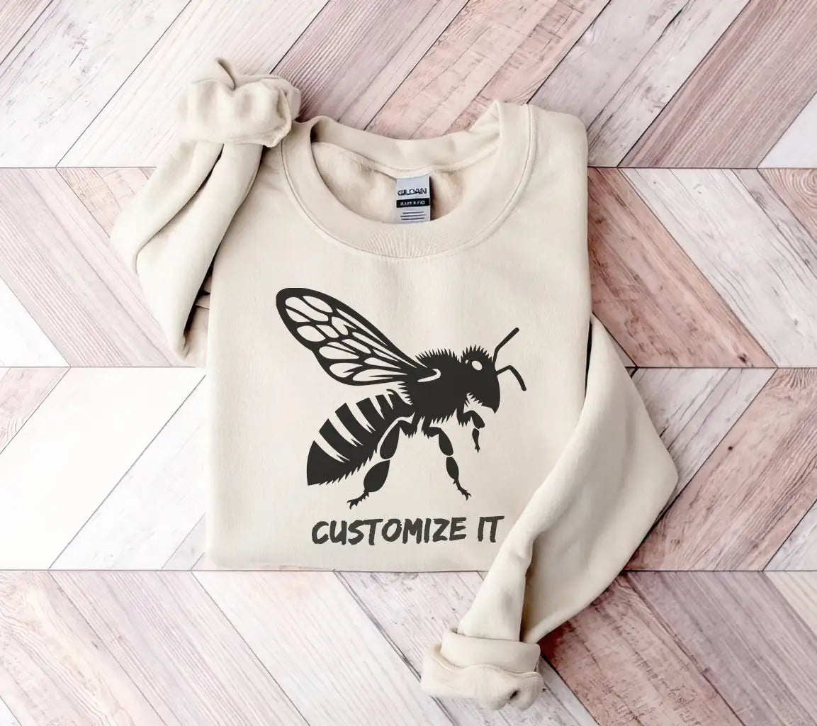  Bee Silhouette SVG -  Super Bee Design SVG