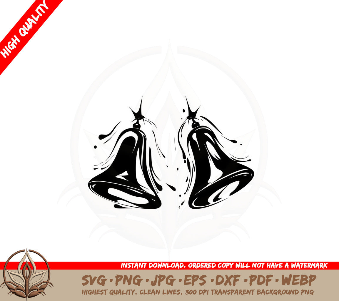 Bell Symphony SVG Cut File  Cuttable Designs in SVG PNG JPG AI PDF DXF EPS and WebP Formats 