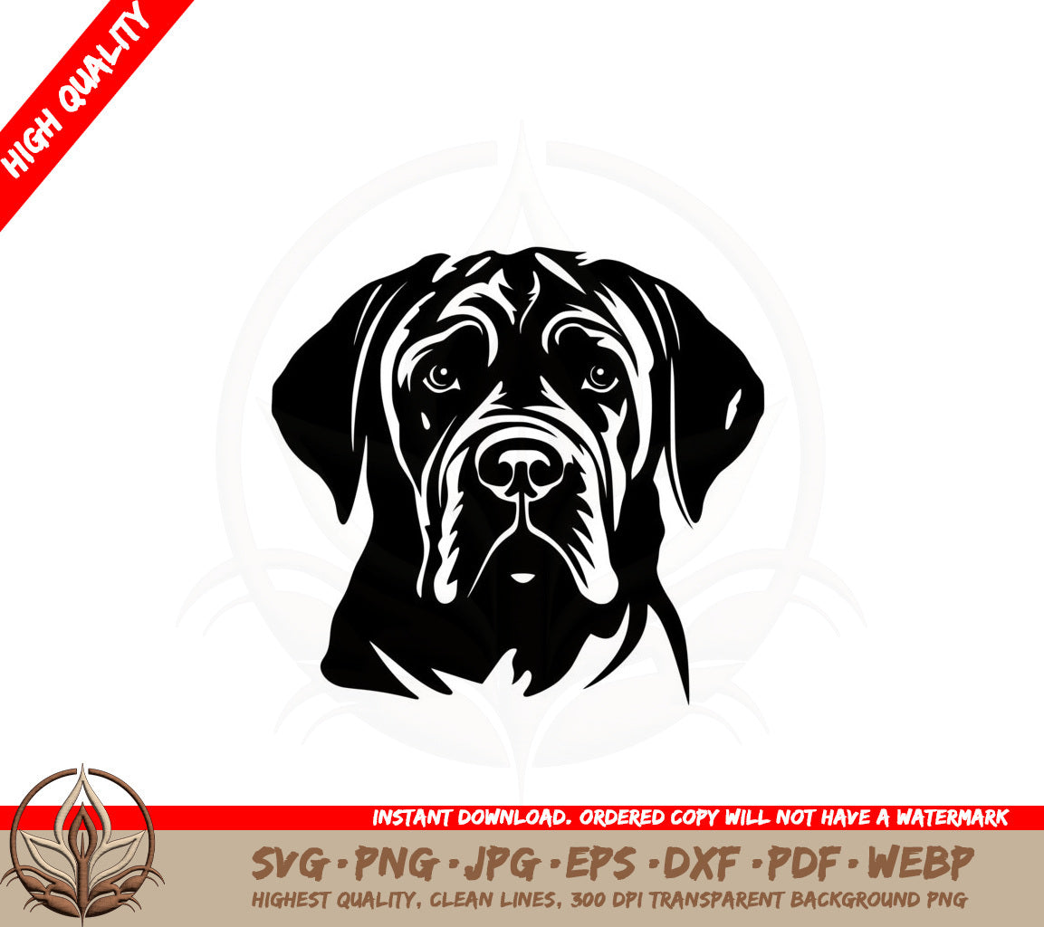 Beloved Dog SVG PNG JPG AI PDF DXF EPS and WebP - Digital Download 