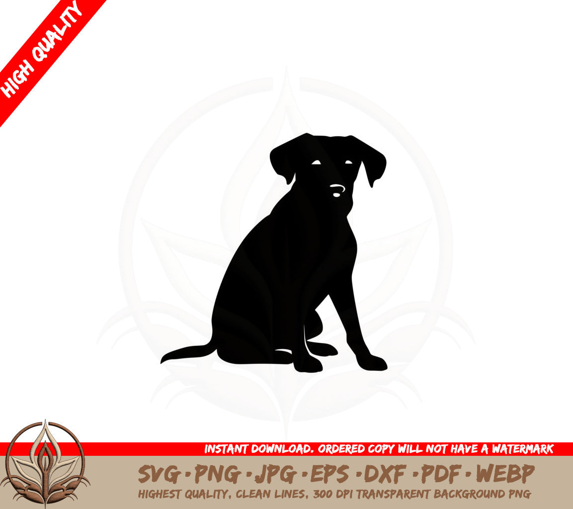 Beloved Pet SVG PNG JPG AI PDF DXF EPS  WebP - Digital Download 