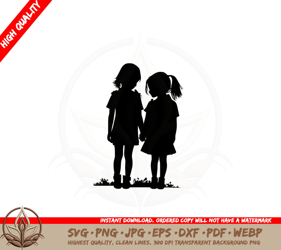 Best Friends SVG - Digital Download 