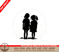 Best Friends SVG - Digital Download 