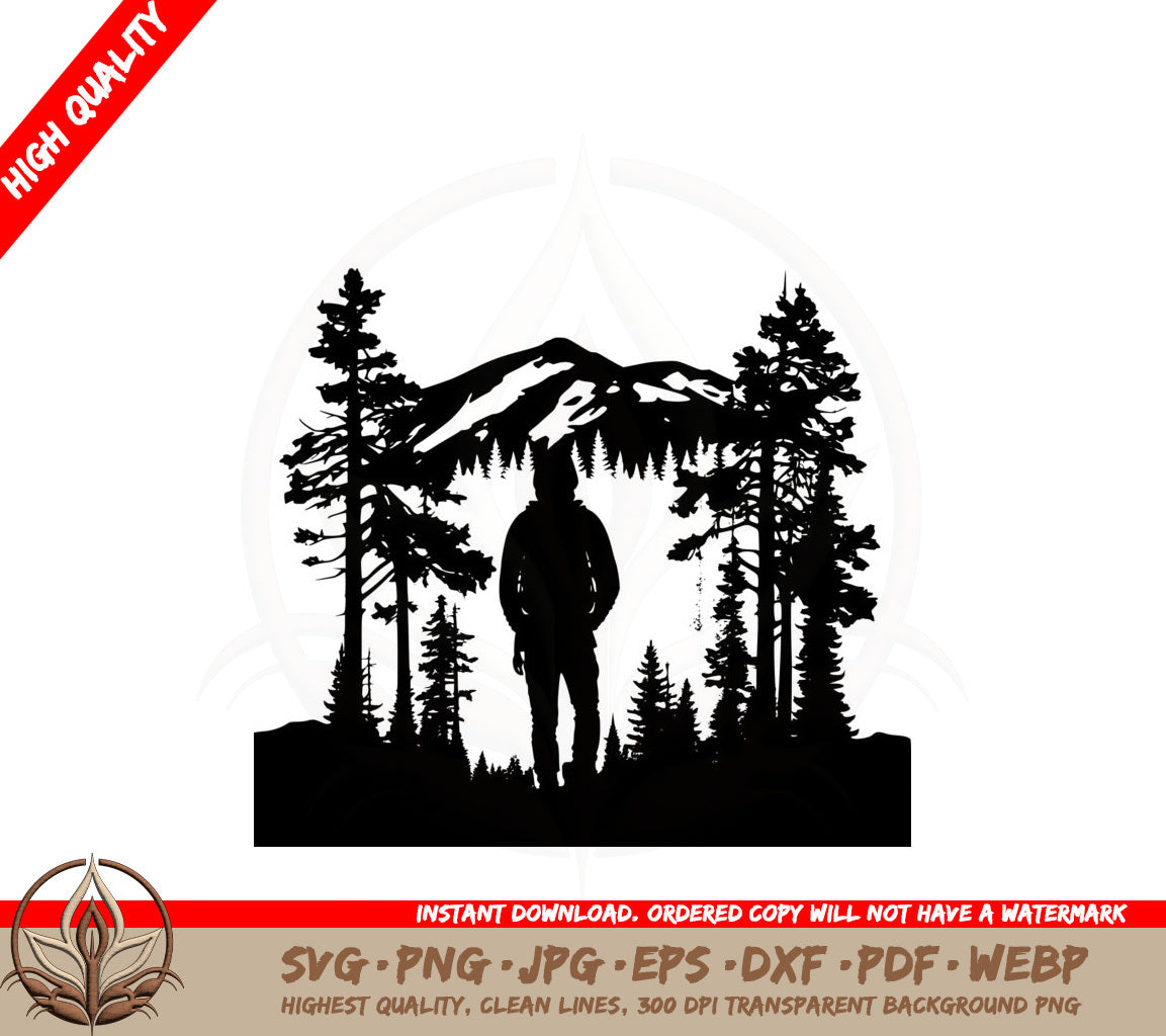 Beyond The Treeline SVG PNG JPG AI PDF DXF EPS  WebP 