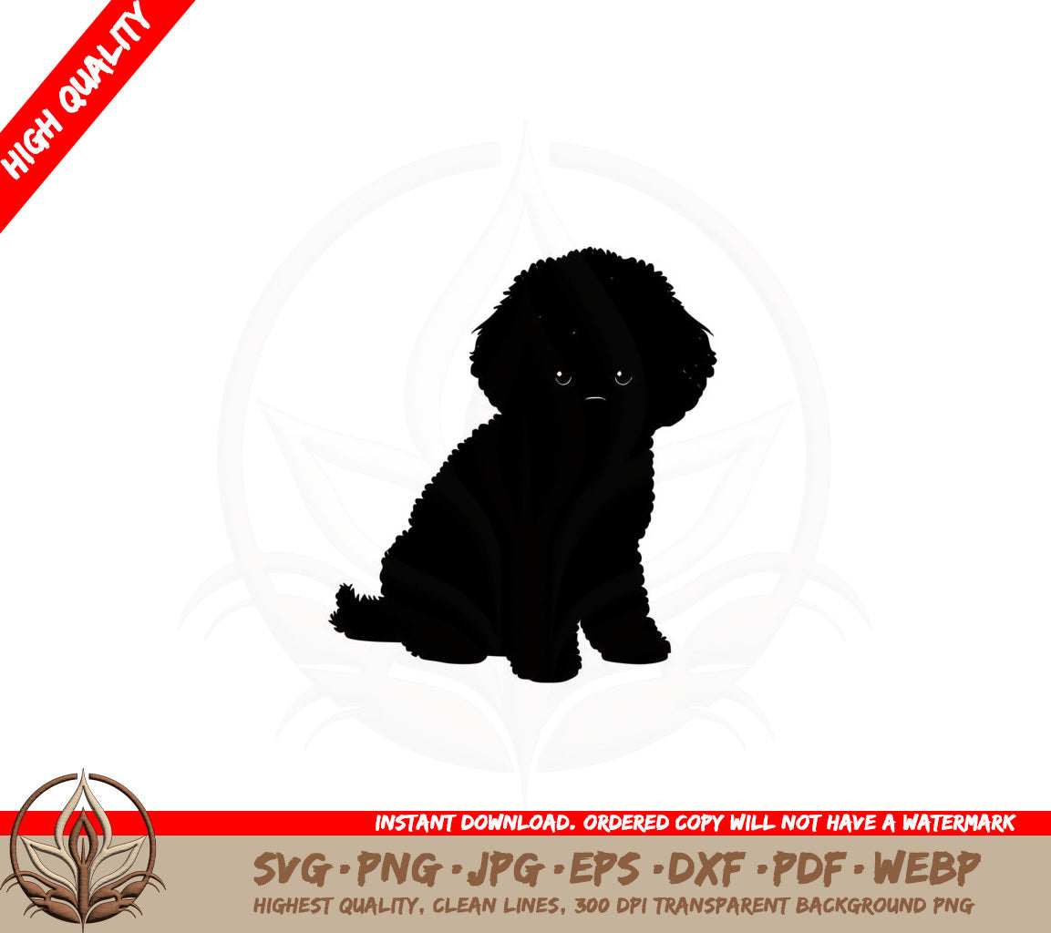 Bichon Frise SVG 