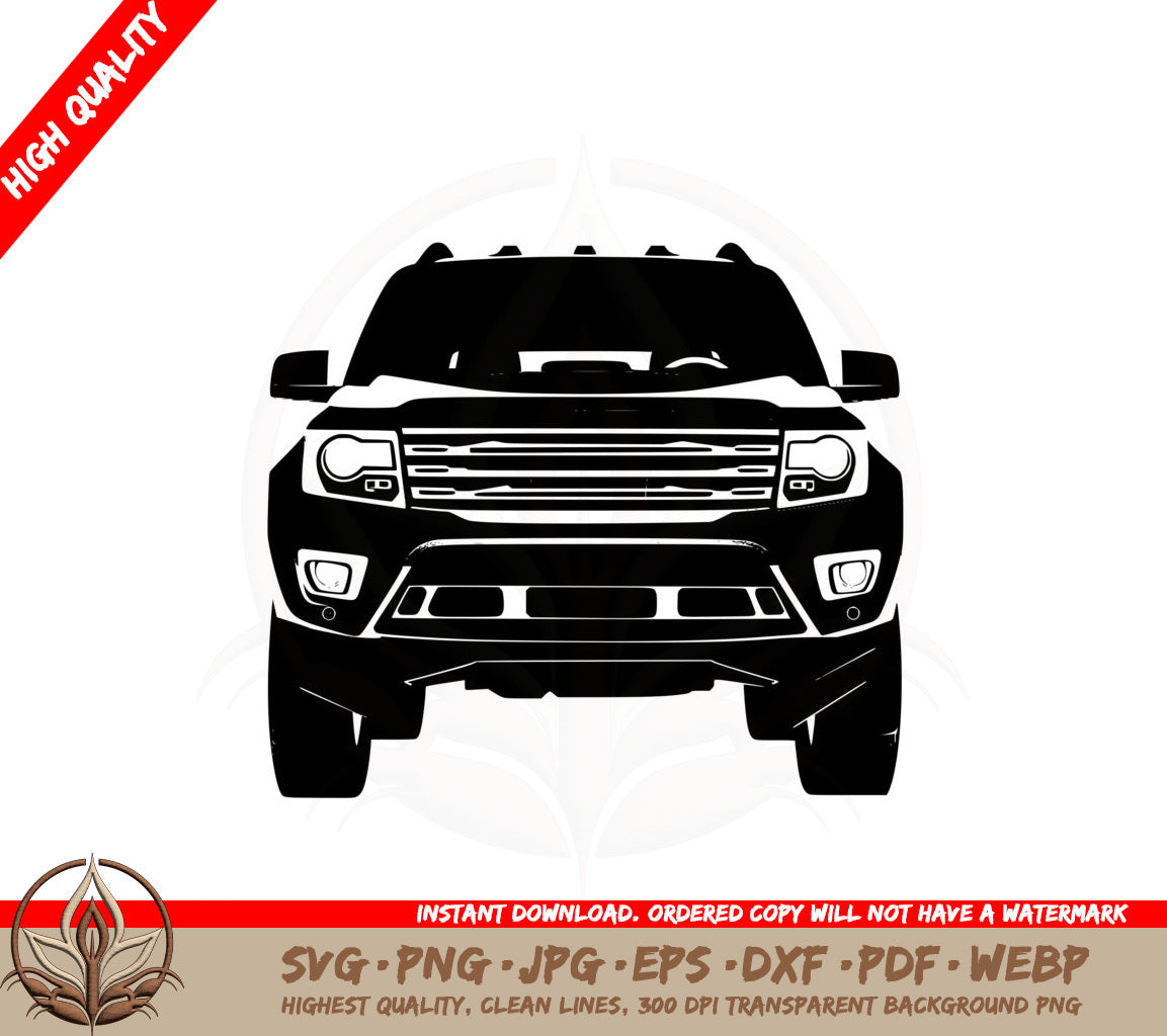 Big Truck SVG - Digital Download Cut File  