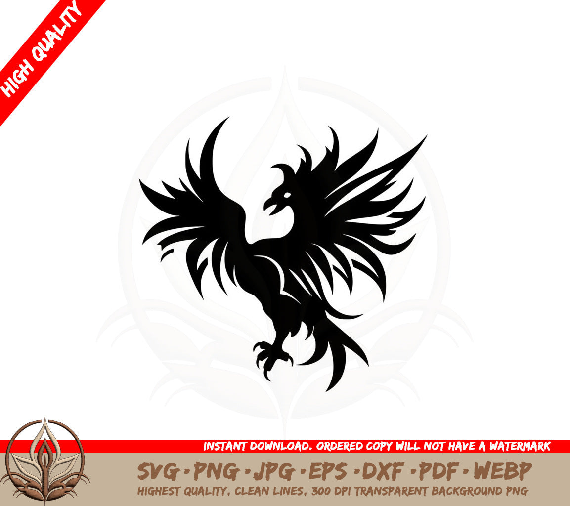 Bird in Flight SVG PNG JPG AI PDF DXF EPS  WebP 