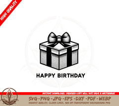 Birthday Surprise SVG  