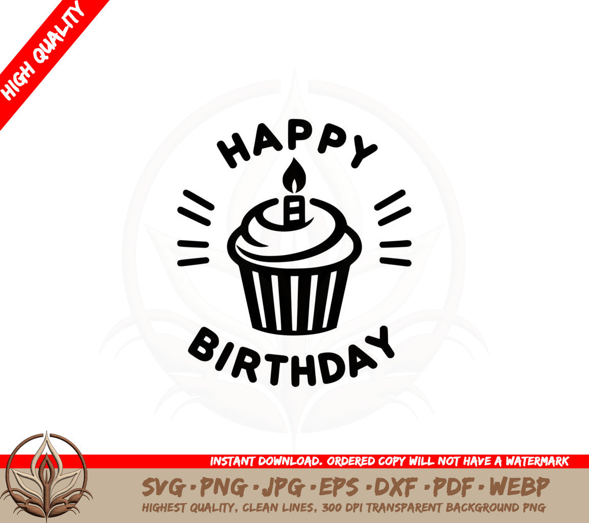 Birthday Treat SVG