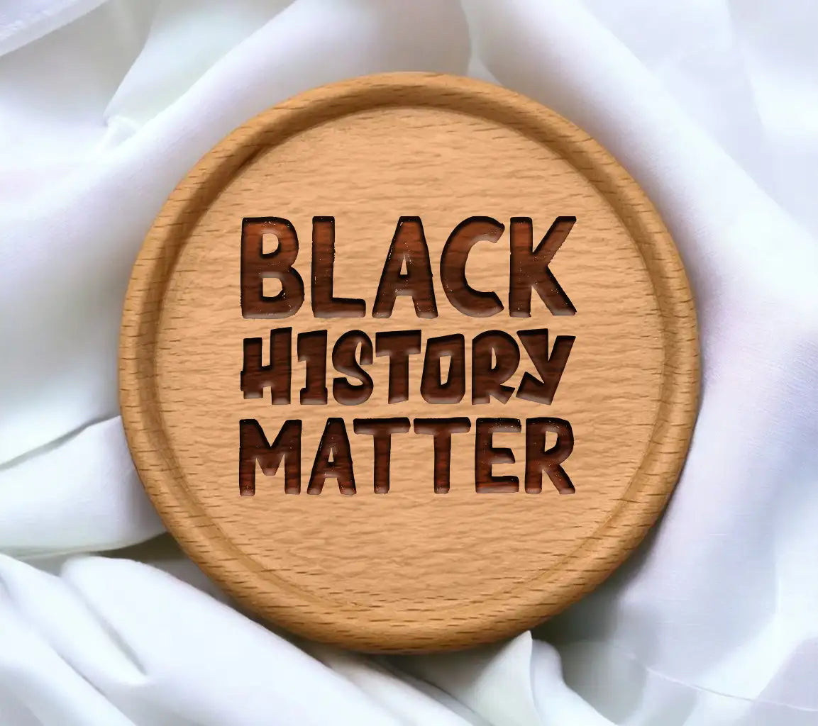 Black History Month SVG Black History Matters Sign SVG