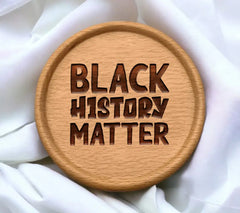 Black History Month SVG Black History Matters Sign SVG