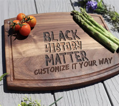 Black History Month SVG Black History Matters Sign SVG