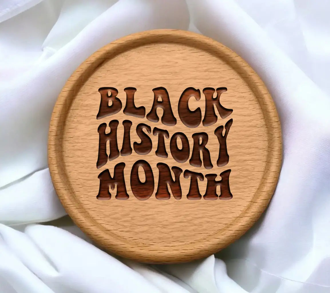 Black History Month Logo SVG -  Design SVG