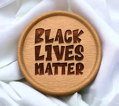 Black Lives Matter SVG Logo - Black History Month Design SVG