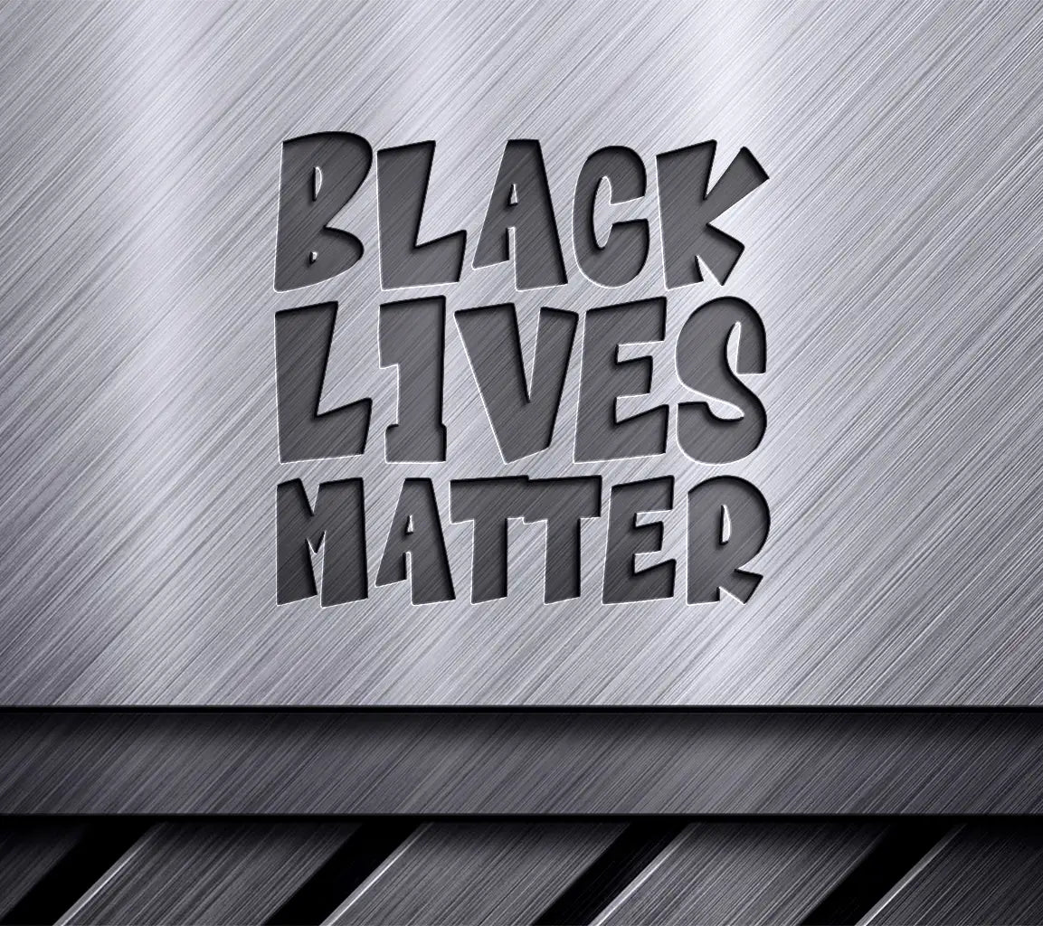 Black Lives Matter SVG Logo - Black History Month Design SVG