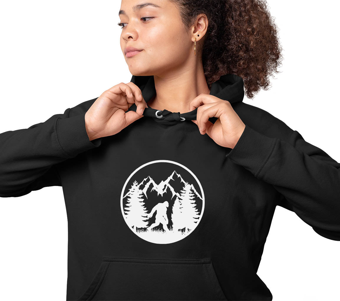 Funny Sasquatch Hoodie | Perfect Outdoor Lover Gift | Bigfoot Adventur | Perfect Outdoor Lover Gift