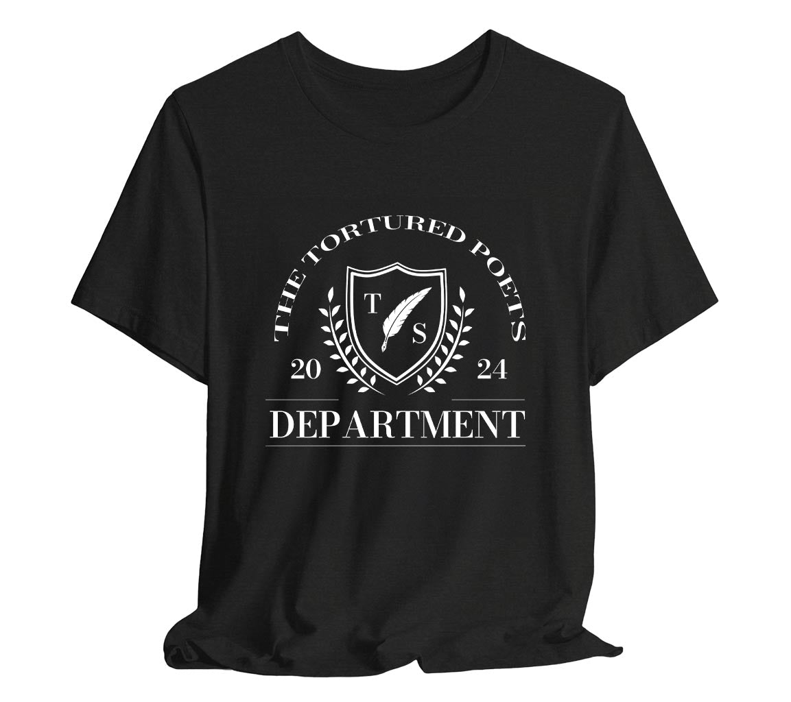 The Tortured Poets Department - EST. 2024 T-Shirt | TTPD Est. 2024 Tee | Taylor Swift Inspired T-Shirt Commemorating The Release of Her Newest Album The Tortured Poets Department, Taylor Swift T-Shirt, The Tortured Poets Department Merch, TTPD Shirt, Swiftie Merch, New Album Merch, Taylor Swift Fan Gift, New Era Shirt, Album Release Tee, Bella Canvas 3001 t-shirt