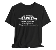 The Tortured Teachers Department T-Shirt | TTPD T-Shirt Made For Teach | Taylor Swift Inspired