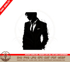 Blazer SVG PNG JPG AI PDF DXF EPS and WebP - Digital Download 