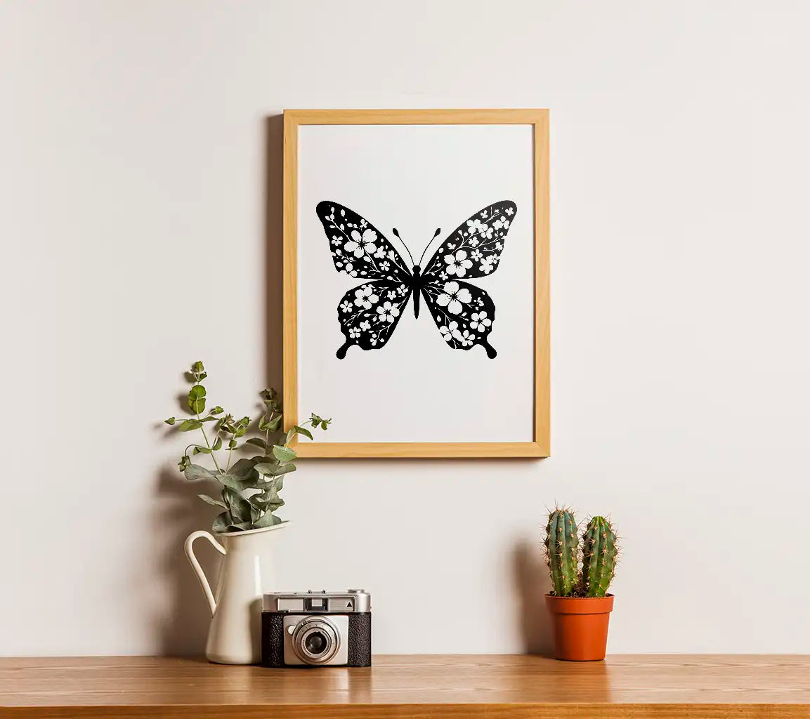 Blossom Winged Butterfly