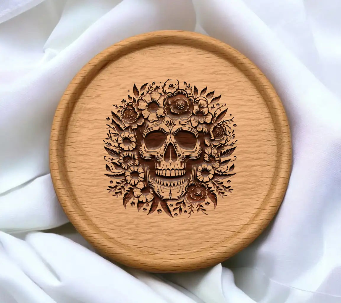 Blossoming Skull