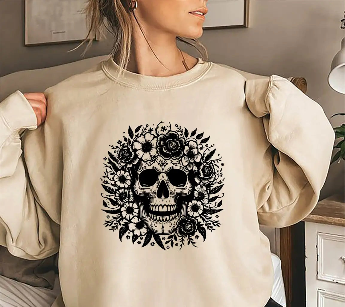 Blossoming Skull