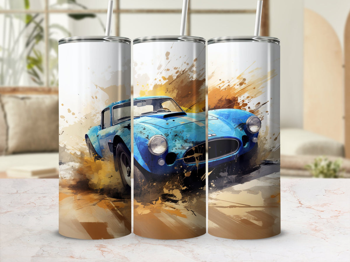 Blue Sports Car Watercolor Splash Tumbler Wrap | 20oz Tumbler Wrap Sublimation Design PNG | Tumbler Wrap | 20oz_Tumbler_Wrap, corvette, corvette tumbler wrap, Digital_Download, Flare_Wrap, Modern_Wrap, Muscle Cars, Pink Tumbler Wrap, Street_Style, sublimation design, Sublimation_Art, Trendy_Tumbler, tumbler design, tumbler wrap, tumbler wrap png, Tumbler_Design | Gabe Atkins Designs