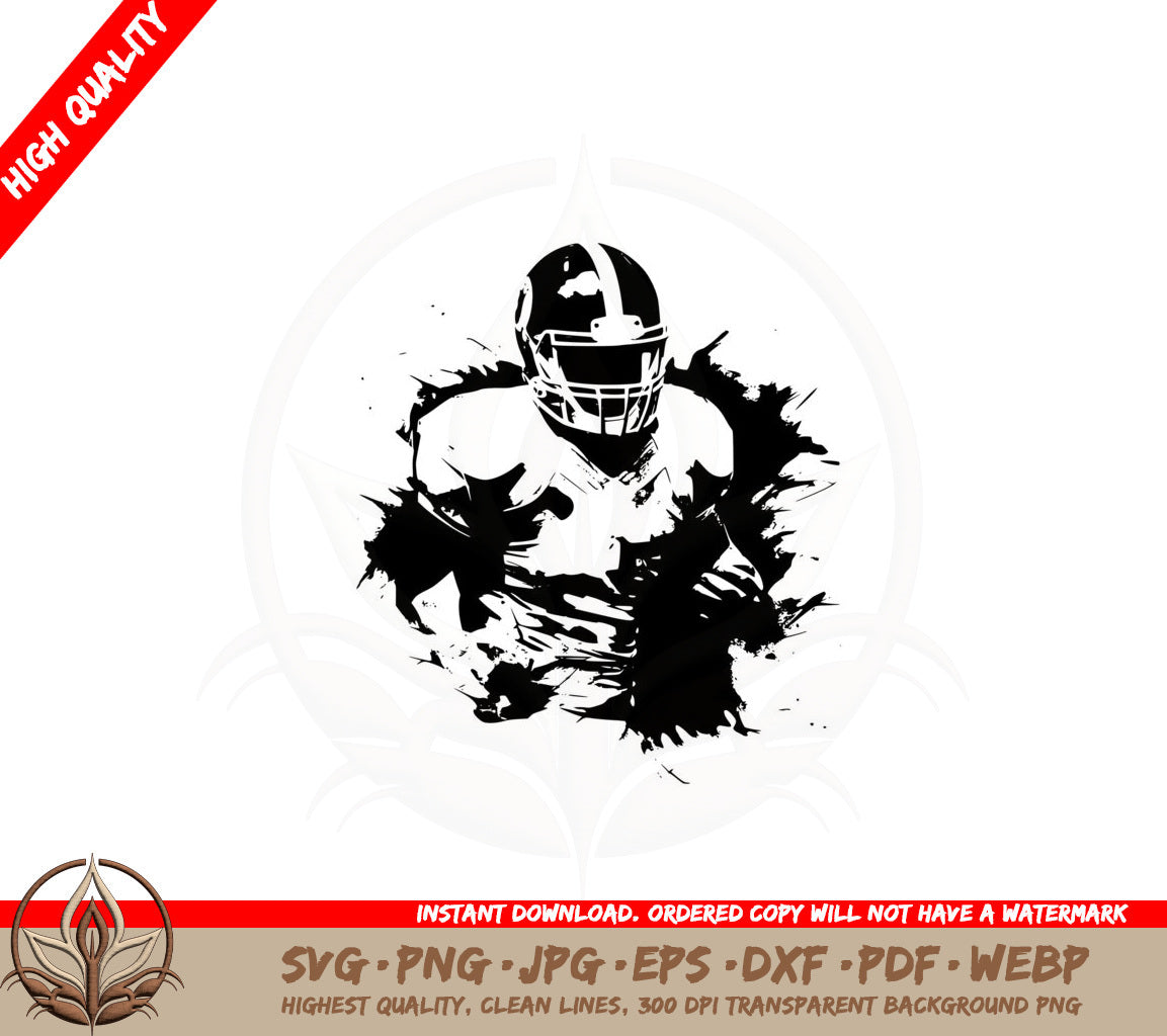 Blur of the Blitz SVG PNG JPG AI PDF DXF EPS WebP Digital Download 