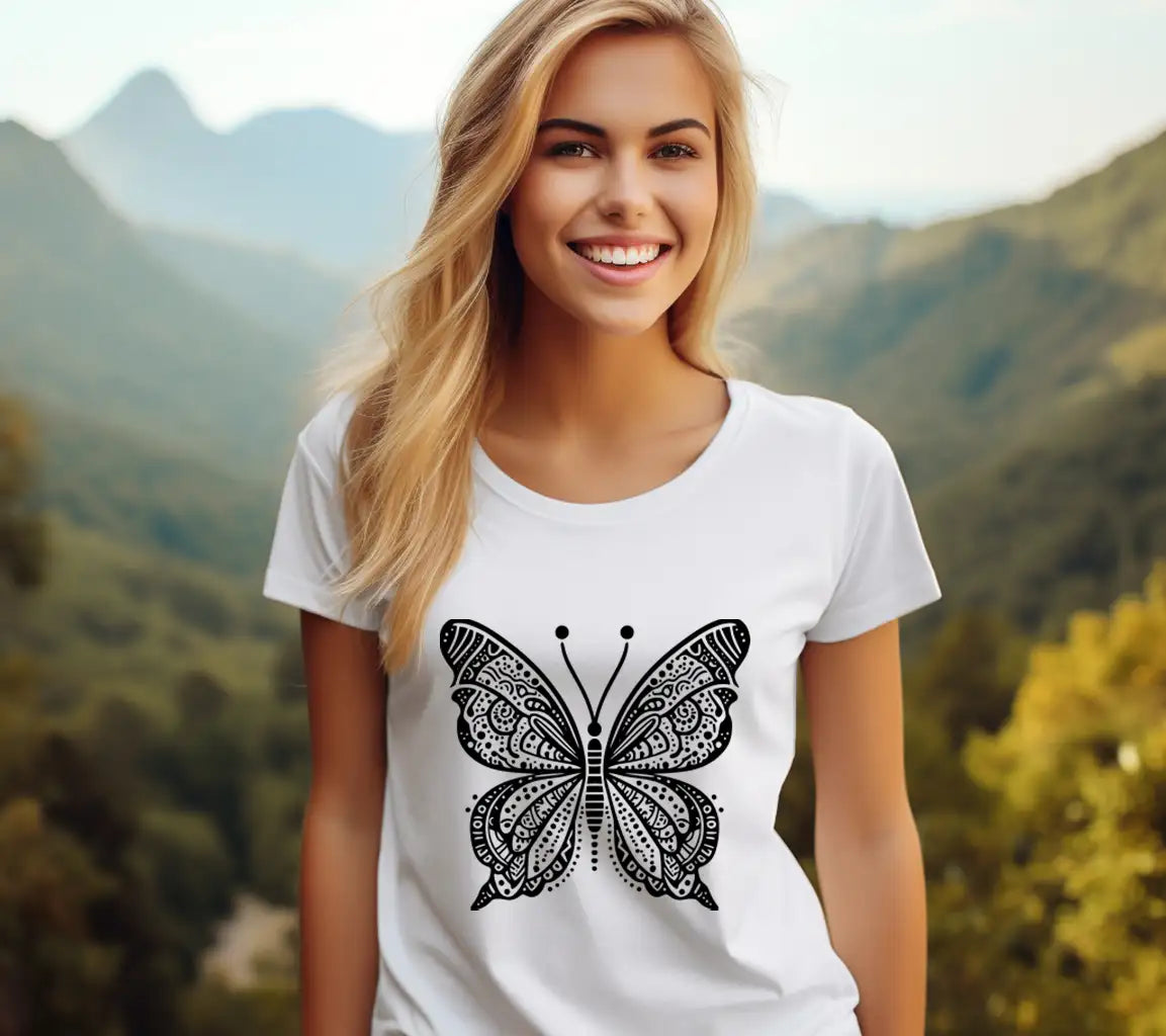 Boho Butterfly