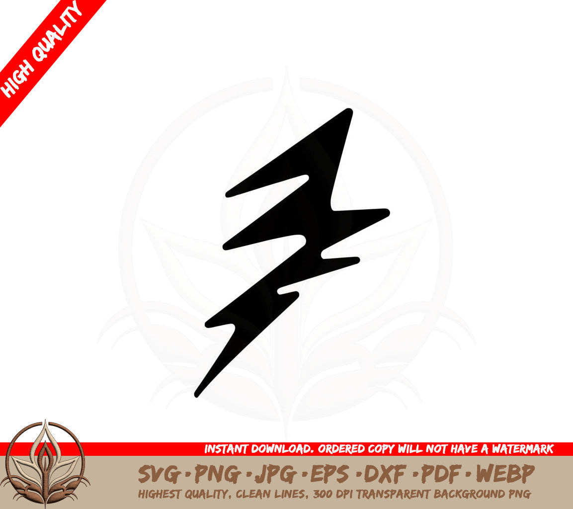 Bolt of Lightning SVG 