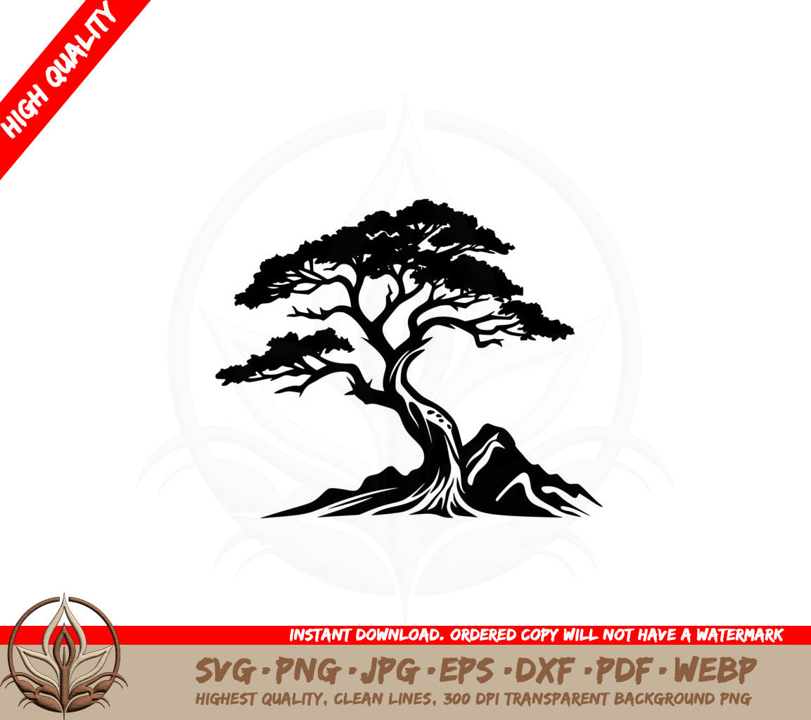 Bonsai Summit SVG 