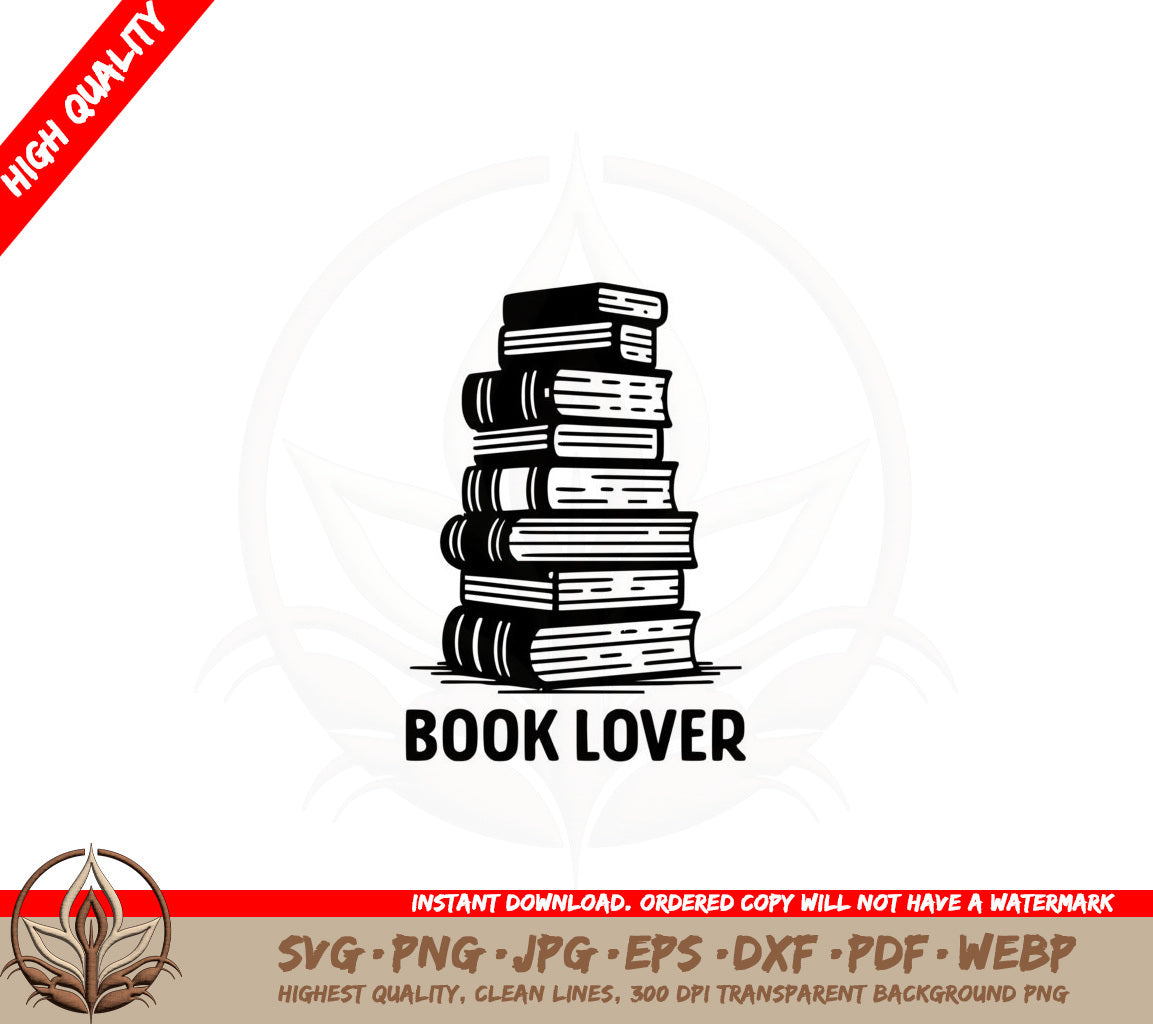 Book Tower Joy SVG 