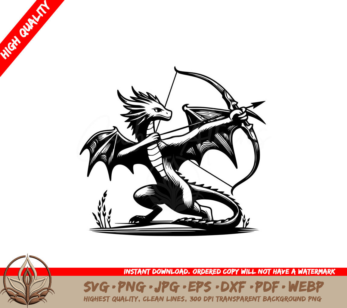 Dragon Guard SVG Digital Product File