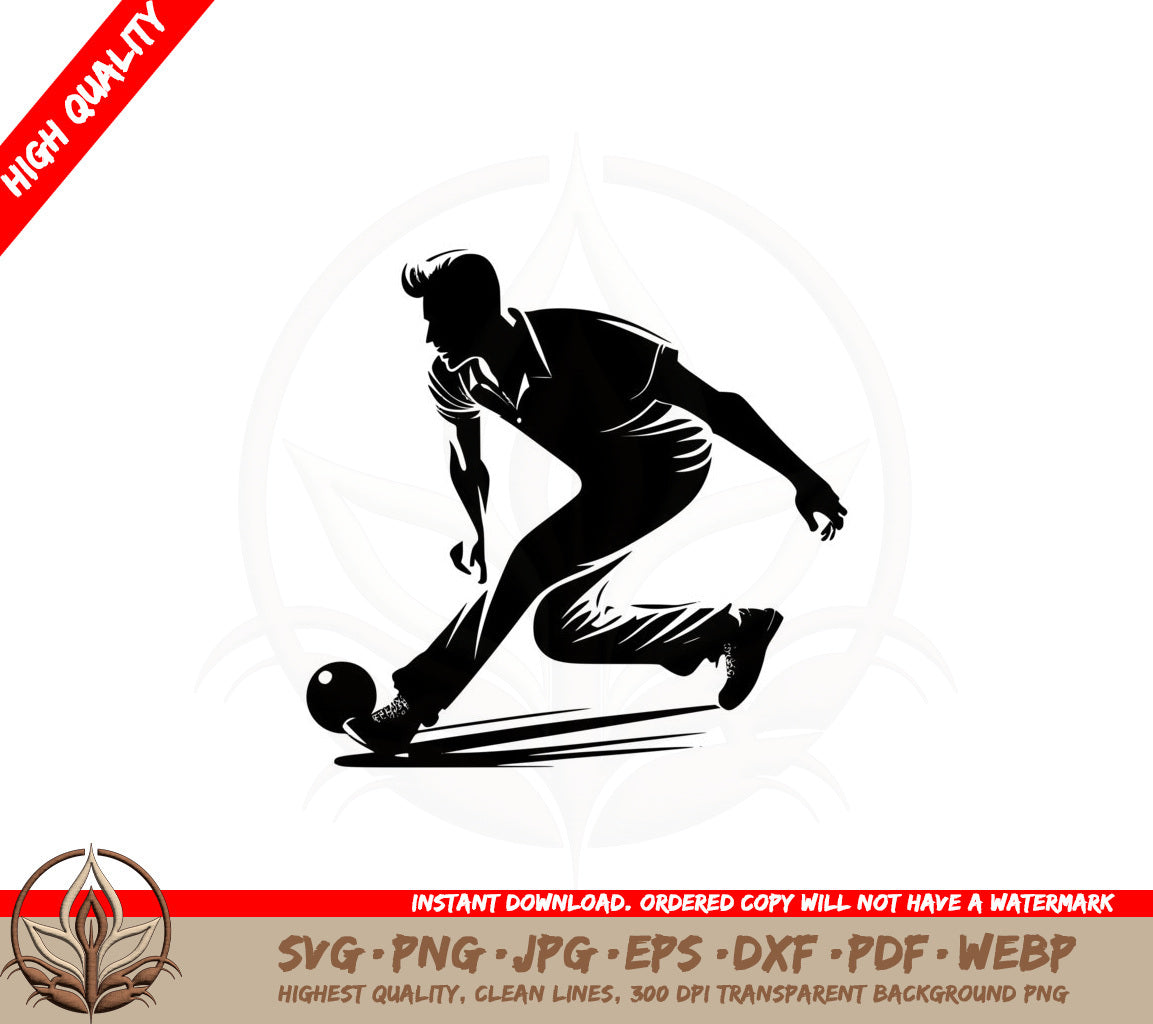 Bowling SVG 