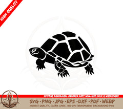 Box Turtle SVG 