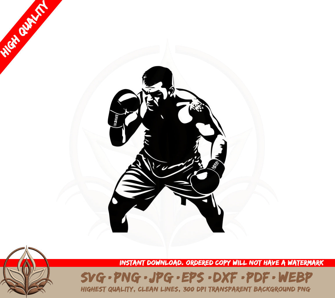 Boxing Defense SVG 