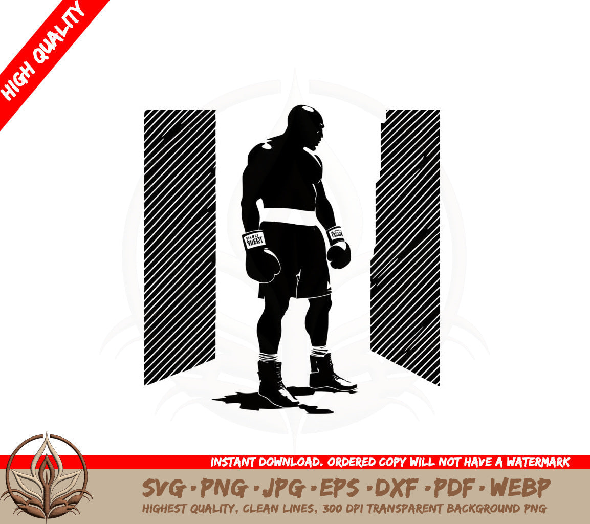 Boxing Shorts SVG 