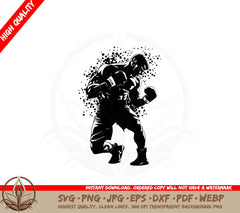 Boxing Uppercut SVG 