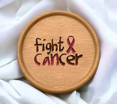 Pink Ribbon Fight Cancer SVG Design SVG