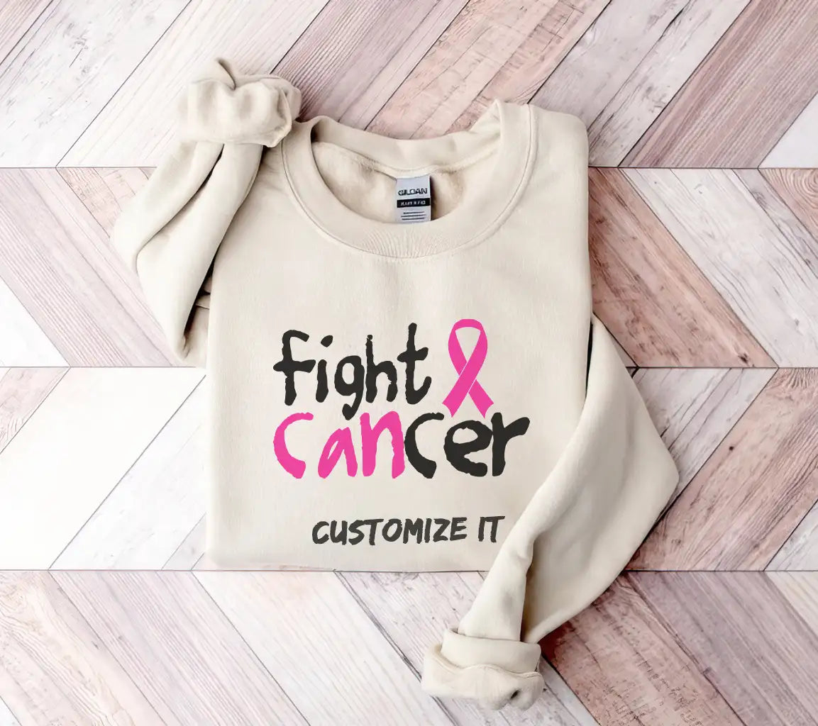 Pink Ribbon Fight Cancer SVG Design SVG