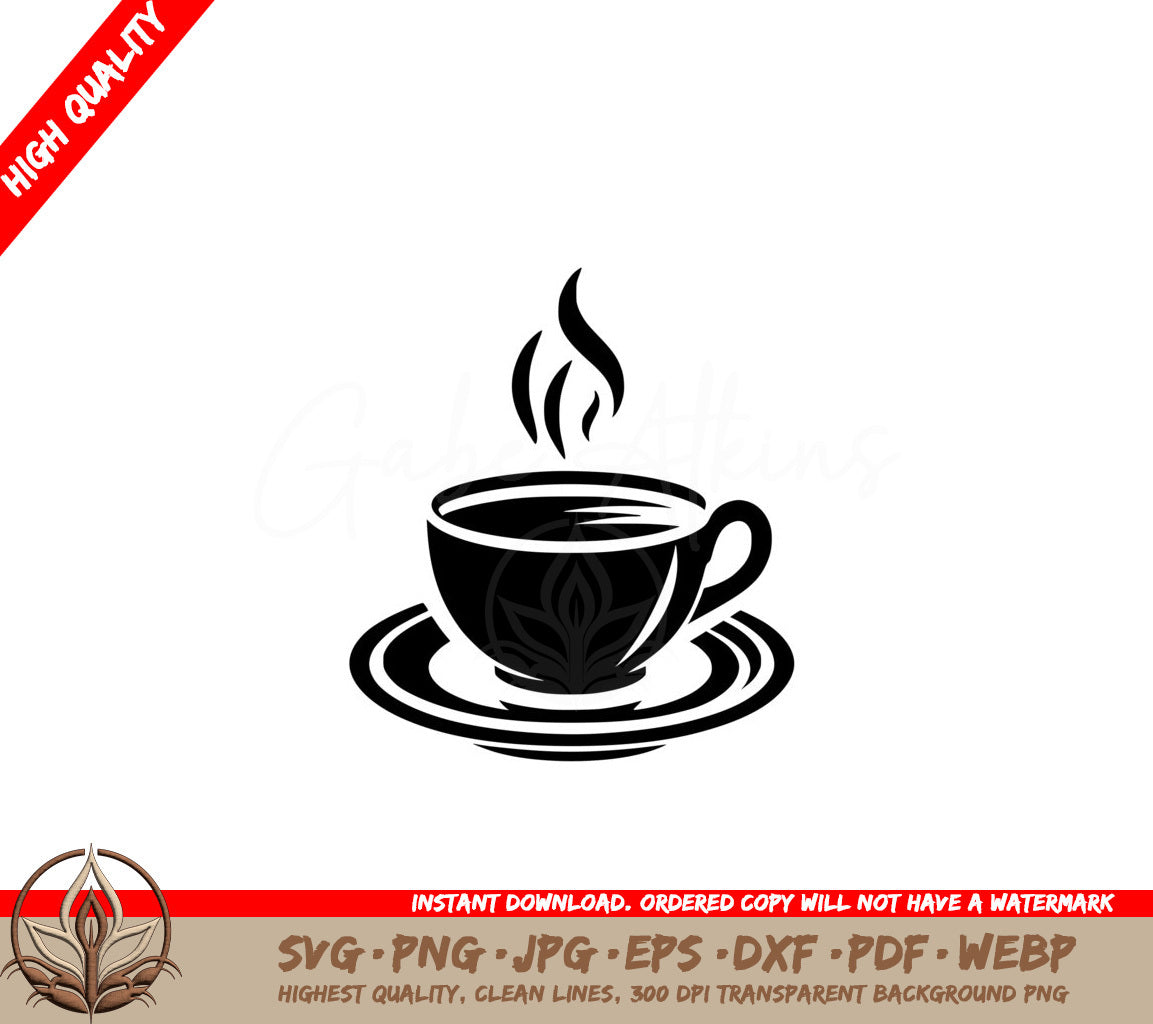 Brewed Awakening SVG Digital Product