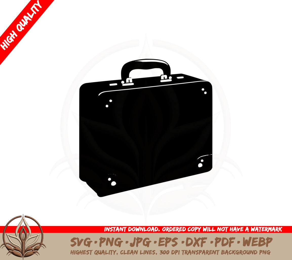 Briefcase SVG 