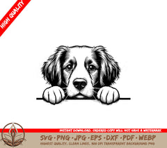 Brittany Spaniel SVG - Digital File in Multiple Formats