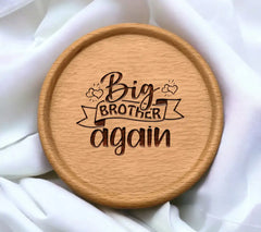 Big Brother SVG Cut File -  Sign Design SVG