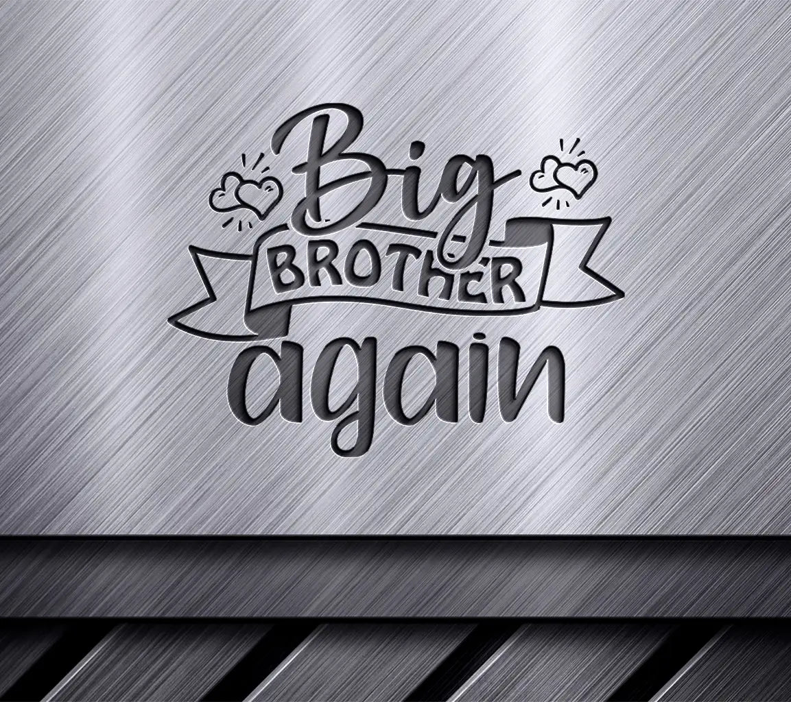 Big Brother SVG Cut File -  Sign Design SVG