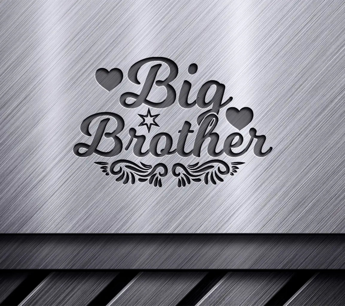 Big Brother SVG Cut File -  Sign Design SVG