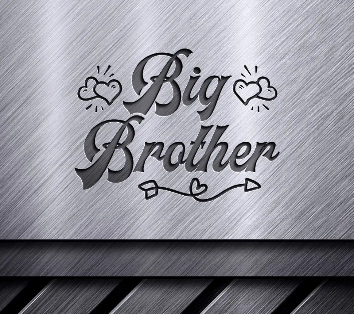 Big Brother SVG Cut File -  Sign Design SVG