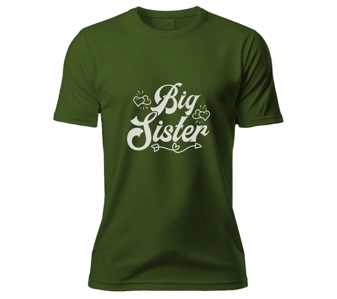 Big Sister SVG Design -  Sign for Brother & Sister SVG