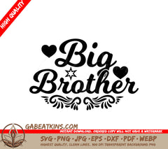 Big Brother SVG Design -  Sign SVG