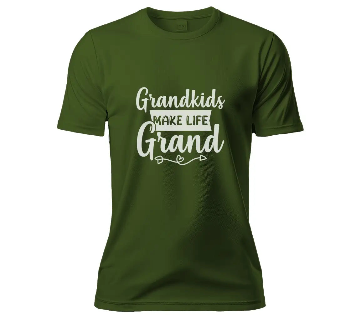 Grandkids Make Life Grand SVG -  Sign - Brother & Sister Design SVG